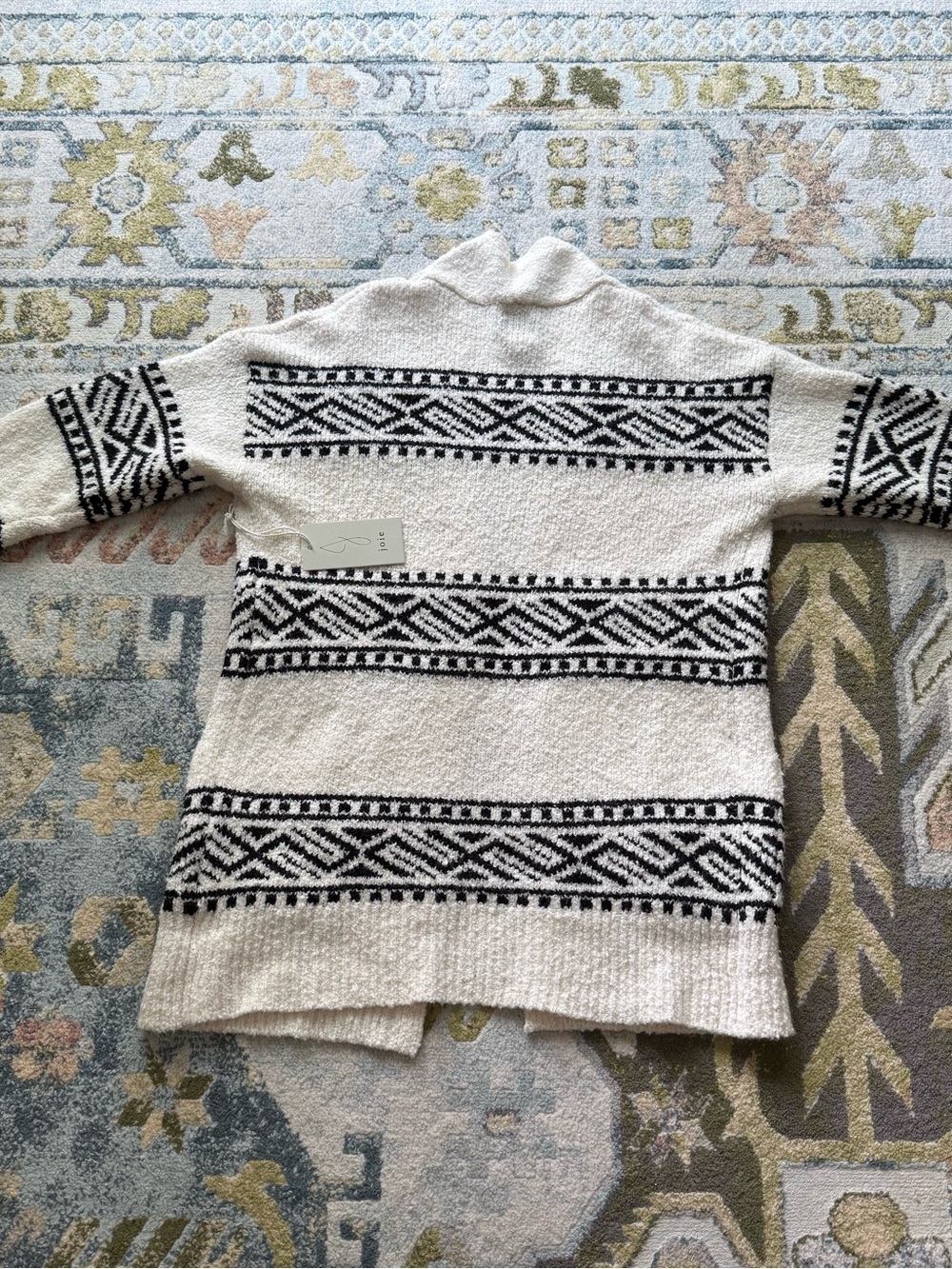 Joie NWT Fair Isle Nordic cardigan - Picture 2 of 2